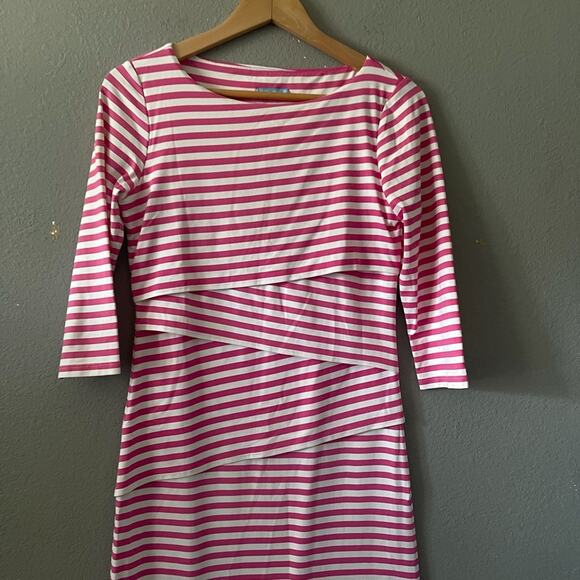 J. McLaughlin Striped Dress - Picture 3 of 6